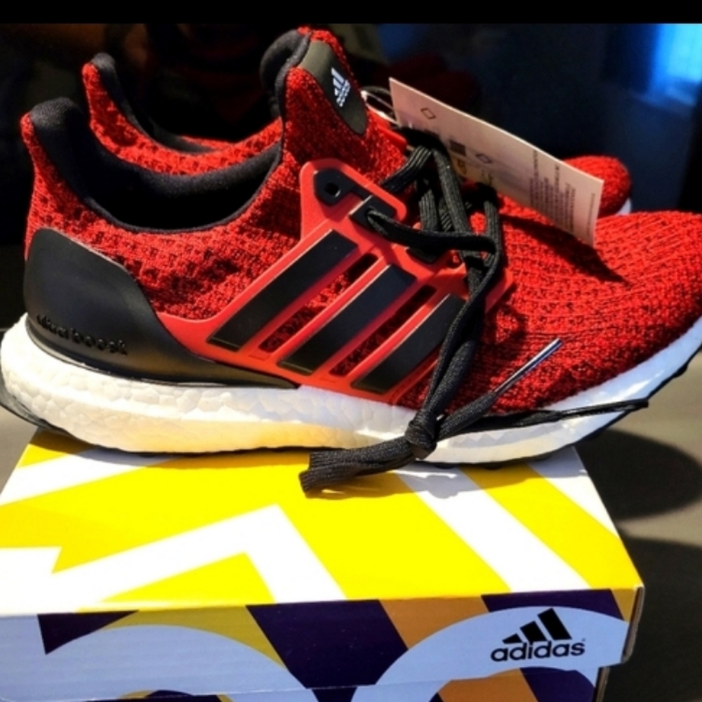 Adidas UltraBOOST mens running shoes, NWT